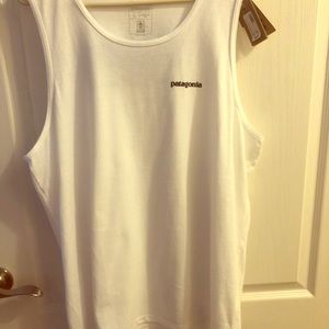 Men's Large Patagonia Tank White